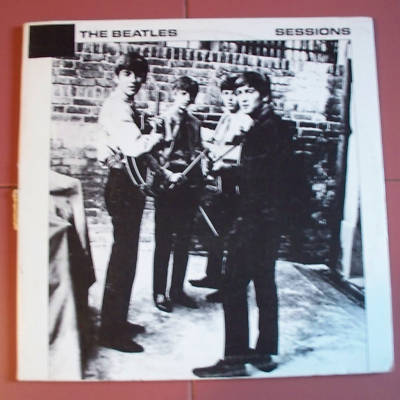 popsike.com - The Beatles Sessions LP - Rare album cover version