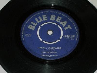 popsike.com - PRINCE BUSTER Dance Cleopatra (Blue Beat UK 7