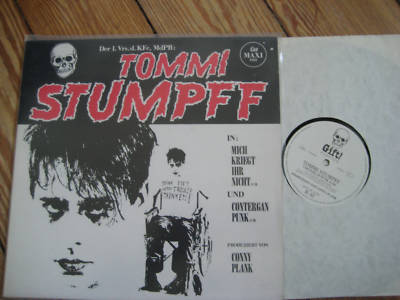 popsike.com - TOMMI STUMPFF, Contergan Punk, NDW, PUNK, Der KFc