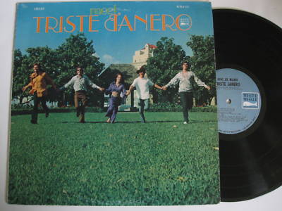 popsike.com - Meet TRISTE JANERO LP Orig. White Whale Latin Pop