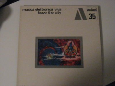 popsike.com - Musica Elettronica Viva MEV Leave the City LP ACTUEL