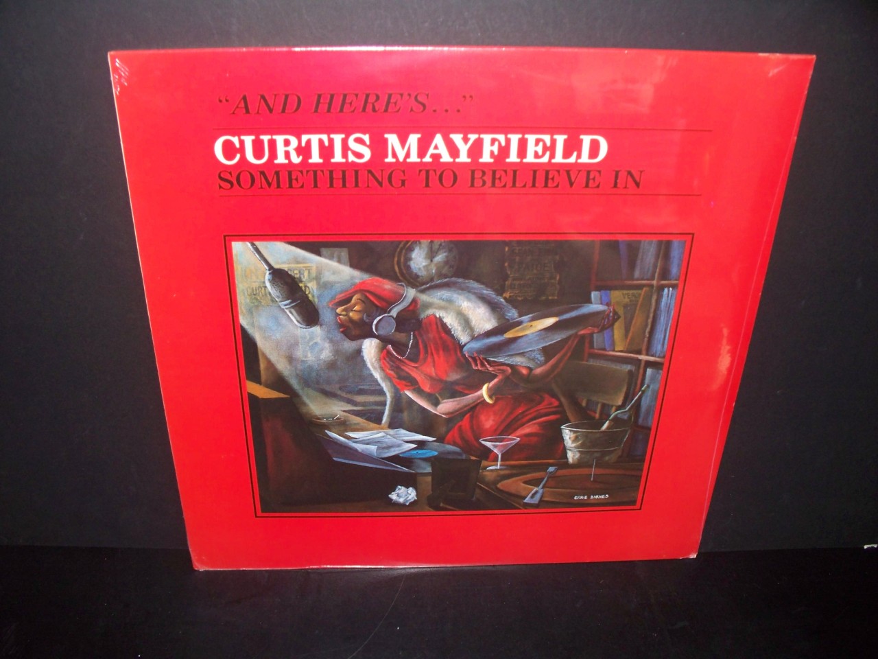 popsike.com - AND HERES CURTIS MAYFIELD SOMETHING TO BELIEVE