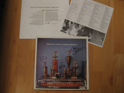 popsike.com - Jimmy Eat World - Bleed American (Signed US Vinyl