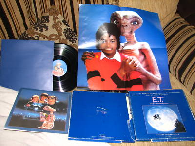 E.T. and Michael Jackson