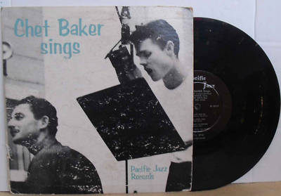 Popsike.com - RARE CHET BAKER 10" Chet Baker Sings 1954 PACIFIC JAZZ ...