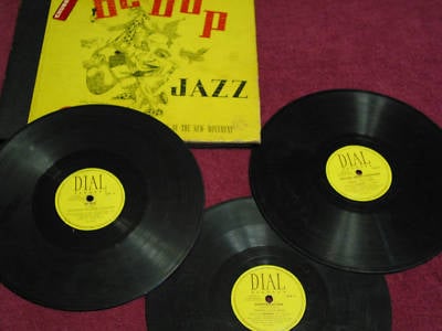 Popsike.com - Be-Bop Jazz Dial Records Charlie Parker, Davis 78 RPM ...