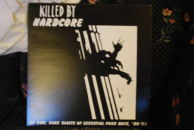 popsike.com - KILLED BY HARDCORE #1 LP kbd ultra violence nyhc oi