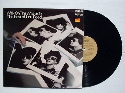 reverb lp lou reed walk on the wild side