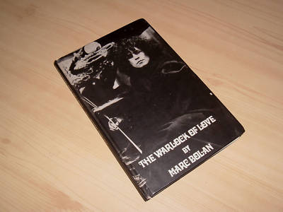 popsike.com - BOOK : WARLOCK OF LOVE by MARC BOLAN T.REX T-REX T