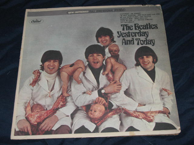 popsike.com - BEATLES BUTCHER COVER STEREO CAPITOL ST2553 NR - auction ...