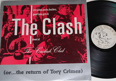 popsike.com - THE CLASH, DOWN AT THE CASBAH CLUB, RARE 1982 BUTCH