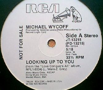 popsike.com - MICHAEL WYCOFF LOOKING UP TO YOU 12