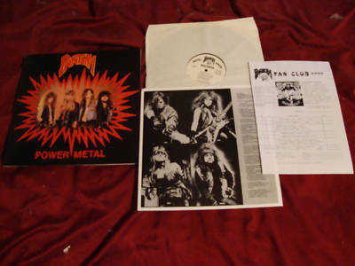 popsike.com - Pantera Power Metal LP Metal Magic Record 1st press