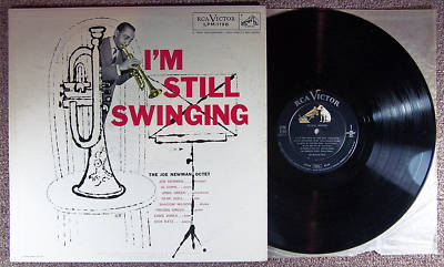 popsike.com - Joe Newman Octet I'm Still Swinging LP LPM-1198