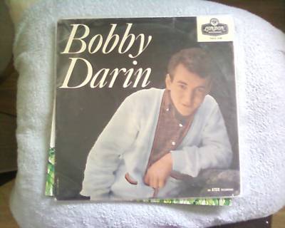 popsike.com - BOBBY DARIN DEBUT 1958 PLUM/LONDON HA-E 2140 EX/EX ...