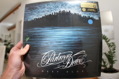 popsike.com - Parkway Drive LP deep blue /500 BLUE VINYL