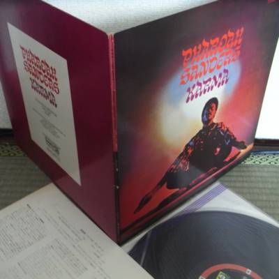 popsike.com - Pharoah Sanders Karma Japan gatefold LP - auction