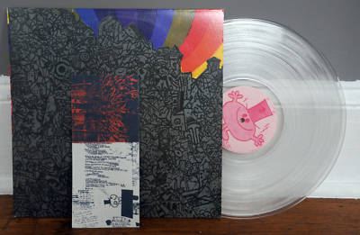  - LIGHTNING BOLT Wonderful Rainbow LP CLEAR VINYL LOAD -  auction details