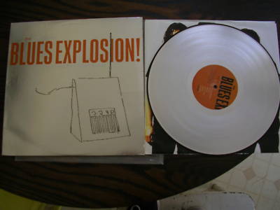 popsike.com - Jon Spencer Blues Explosion Orange silver vinyl LP