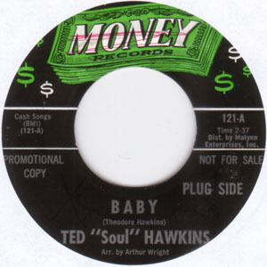 Popsike.com - Ted "Soul" Hawkins 60s Northern Soul/R&B 45 On Money ...