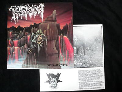 popsike.com - THERION - Of Darkness LP, Deaf 1990 (Vovin, Carnage