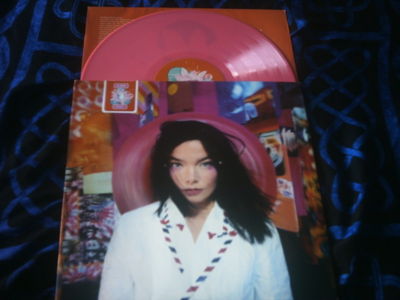 popsike.com - BJORK Post - Pink Vinyl (Mis-press, B-Side Not Bjork