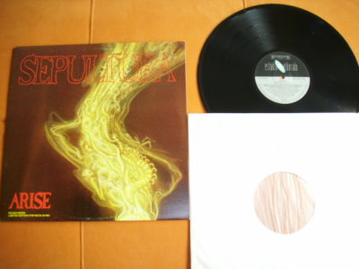 popsike.com - SEPULTURA - ARISE - ORIGINAL ROUGH MIX LP/ VINYL