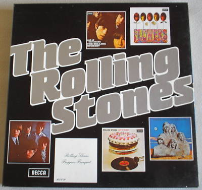 coffret rolling stones 33 tours