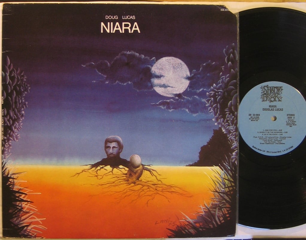 popsike.com - DOUG LUCAS Niara RARE JAZZ/FUNK/BREAK LP Shadybrook MP3 -  auction details