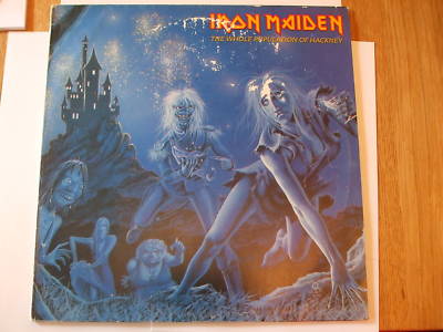 popsike.com - Iron Maiden Double Live LP Whole Population of