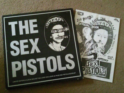 popsike.com - Sex Pistols Ltd. Ed. 6 LP Box Set + Booklet 'JockBox1' -  auction details