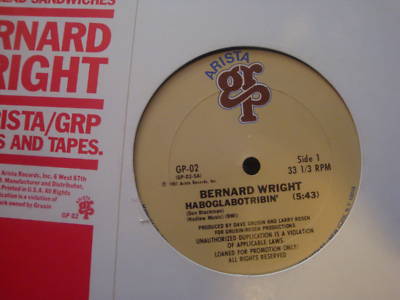 popsike.com - BERNARD WRIGHT Haboglabotribin 12