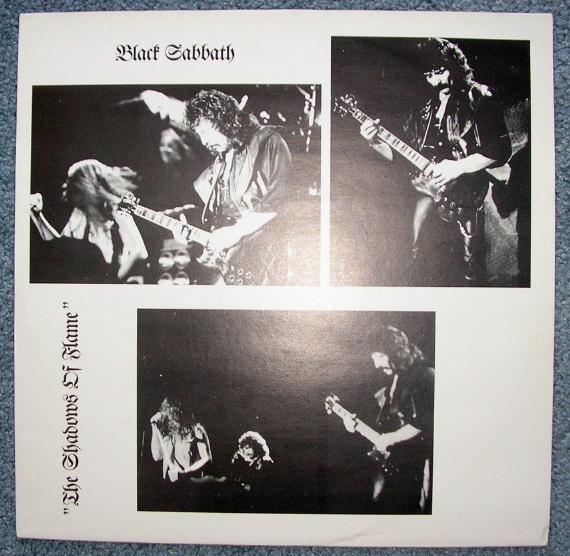 popsike.com - BLACK SABBATH 'The Shadows Of Flame' Rare Live LP