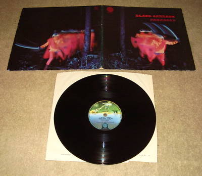 popsike.com - BLACK SABBATH - PARANOID VERY RARE UK VERTIGO