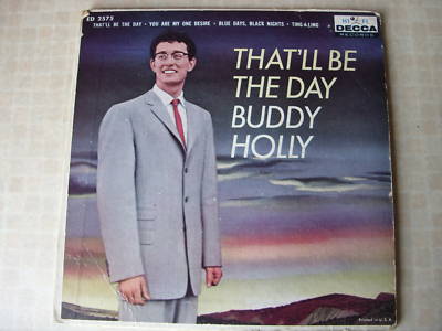 popsike.com - BUDDY HOLLY EP on DECCA RECORDS CANADIAN PRESSING ...