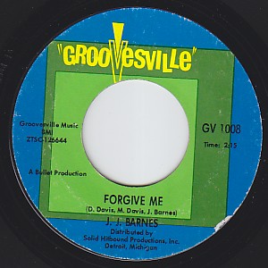 Popsike.com - J.J. BARNES Forgive Me MONSTER Northern Soul 45 LISTEN ...