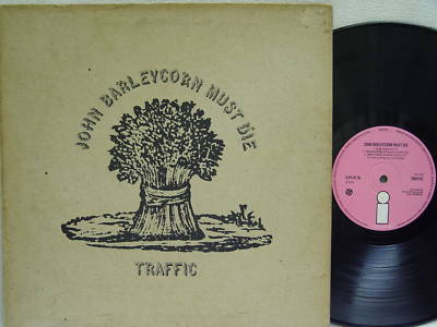 popsike.com - TRAFFIC - John Barleycorn Must Die LP (UK 