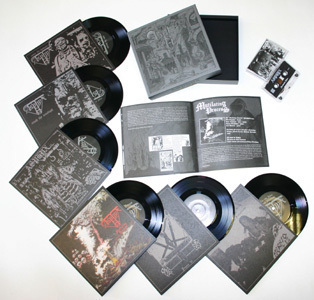 popsike.com - ASPHYX -Abomination Echoes-Box Set 6x7