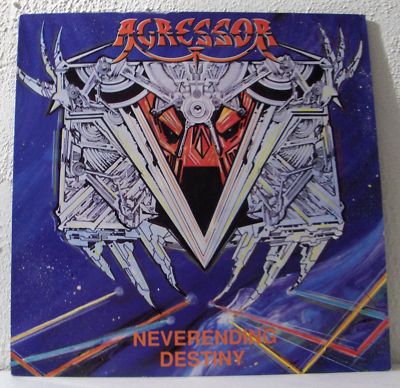 AGRESSOR neverending destiny - CD