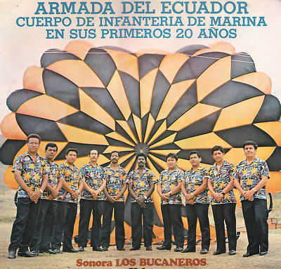 popsike Sonora Los Bucaneros vol 2 Armada Del Ecuador Salsa