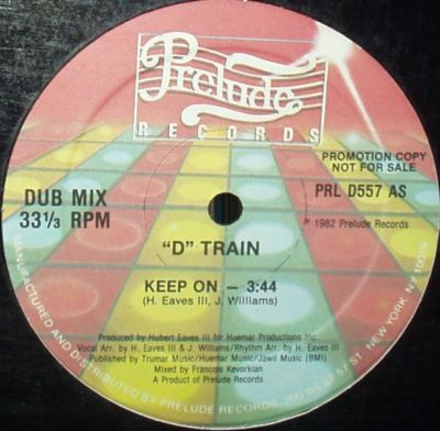 popsike.com - PROMO* D Train - Keep On *DUB MIX* Acapella *SCARCE