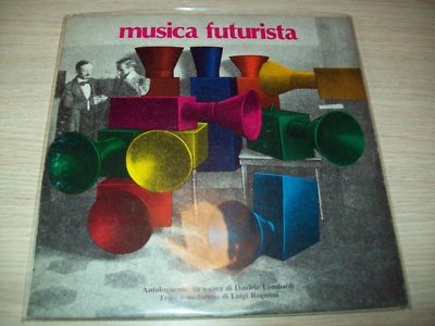 LP 2枚組 Musica Futurista Francesco Balilla Pratella Silvio Mix