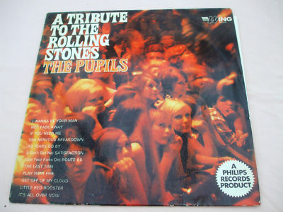 popsike.com - THE PUPILS - A TRIBUTE TO THE ROLLING STONES