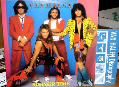 popsike.com - VAN HALEN Summer Time rare Japan 2Lp Live 1984 