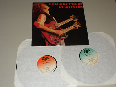 popsike.com - Led Zeppelin Live Brussels 1980 Waggle Records LP