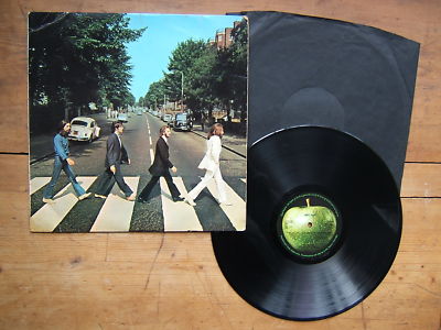 popsike.com - BEATLES Abbey Road YEX 749-2/YEX 750-1 misaligned Apple ...