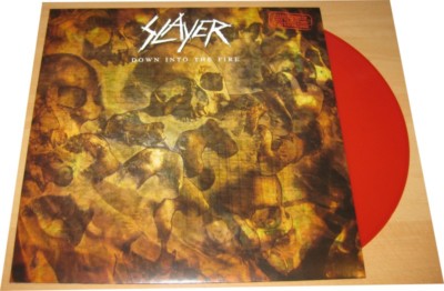 Slayer - Down Into The Fire, Colored Vinyl