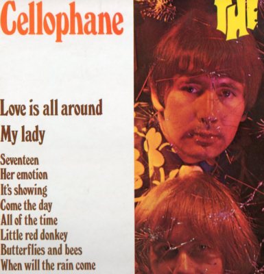 popsike.com - The Troggs 'Cellophane' 1967 UK Page One Mono LP