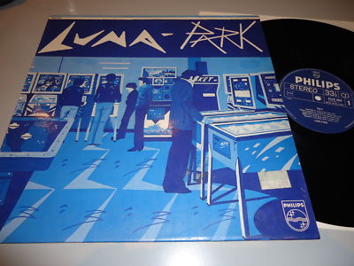 popsike.com - LUNA-PARK Tilt Lp Belgium Punk KBD 1979 CHAINSAW