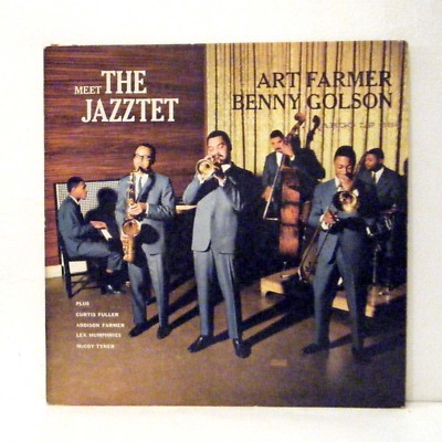 popsike.com - ART FARMER BENNY GOLSON LP Meet the Jazztet 1960